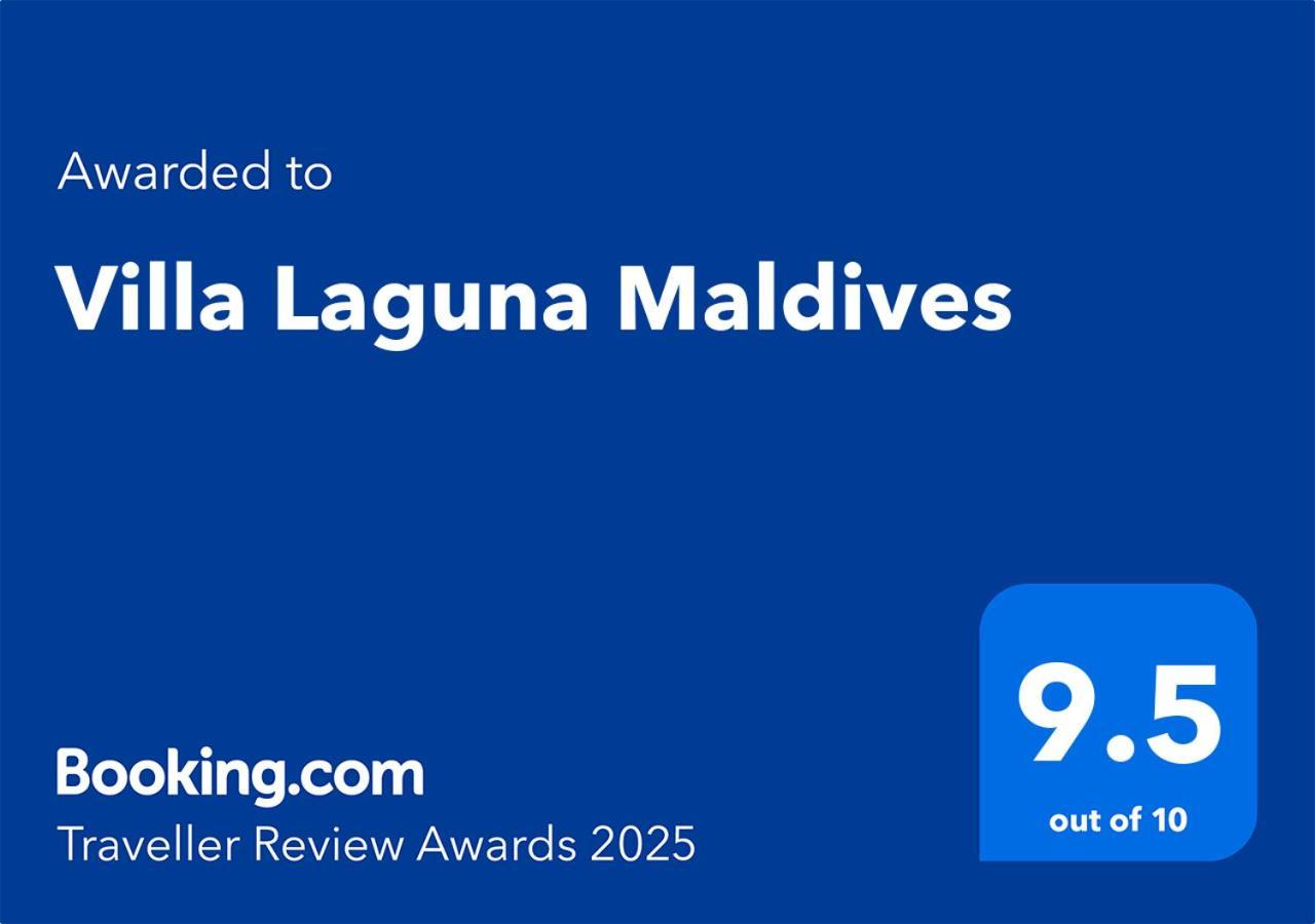 Villa Laguna Maldives Fulhadhoo Esterno foto